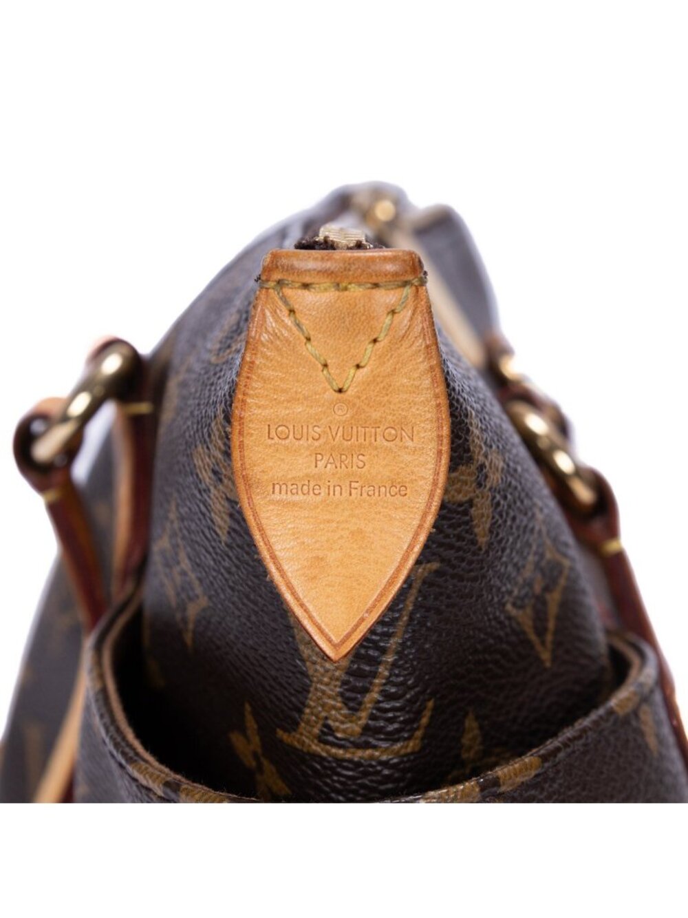 Louis Vuitton Totari Brown Monogram Canvas Shoulder - Picture 10 of 12